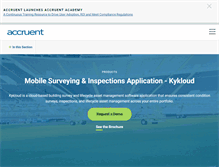 Tablet Screenshot of kykloud.com